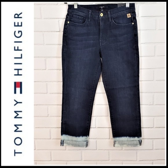 Tommy Hilfiger Denim - NWT TOMMY HILFIGER Straight Jean w/Acid Wash Cuff